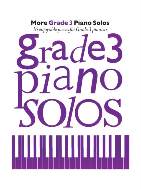 More Grade 3 Piano Solos-9781785583643
