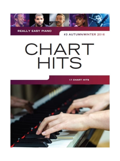 Really Easy Piano : Chart Hits-9781785584374