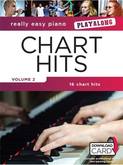 Really Easy Piano : Chart Hits Spring/Summer 2017-9781785585104