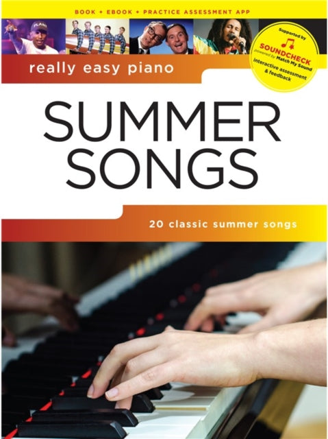Really Easy Piano : Summer Songs-9781785585944
