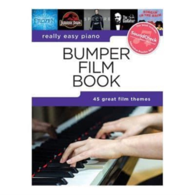 Really Easy Piano : Bumper Film Book-9781785589577