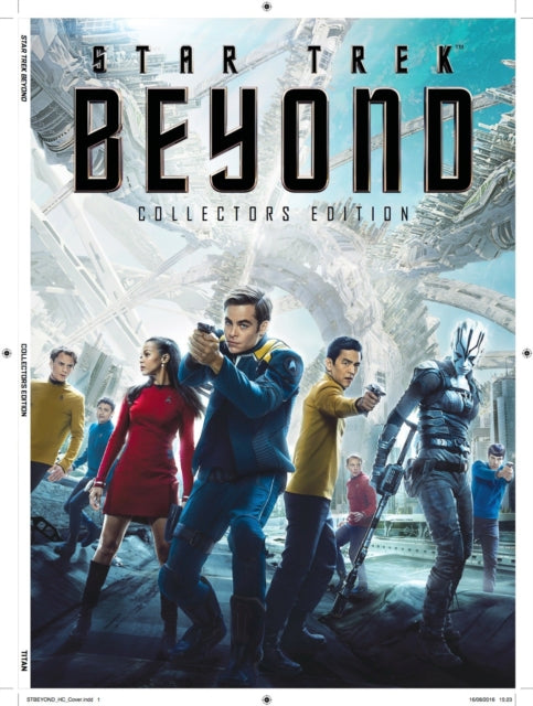 Star Trek Beyond: The Collector's Edition Book-9781785860096