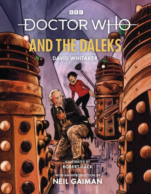 Doctor Who and the Daleks (Illustrated Edition)-9781785948015