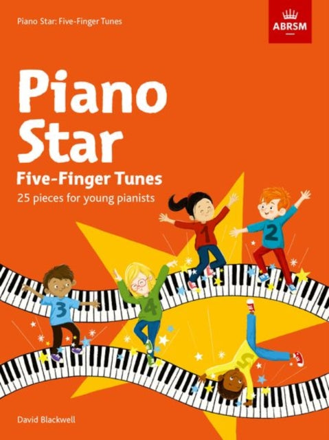 Piano Star: Five-Finger Tunes-9781786011053