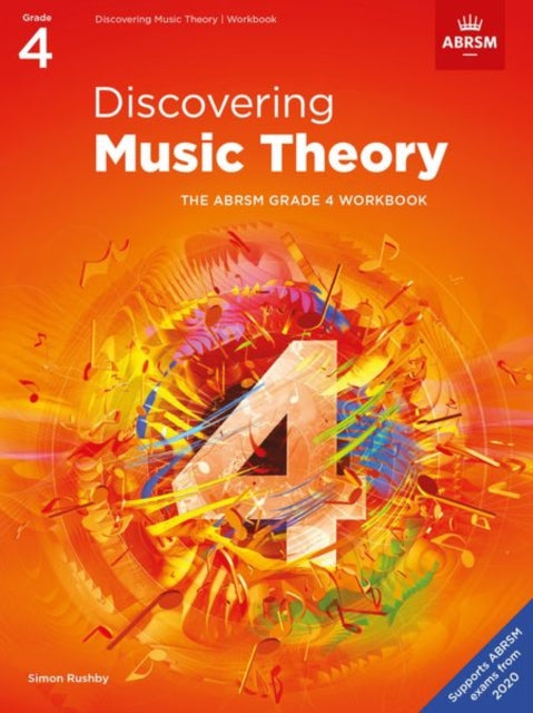 Discovering Music Theory, The ABRSM Grade 4 Workbook-9781786013484