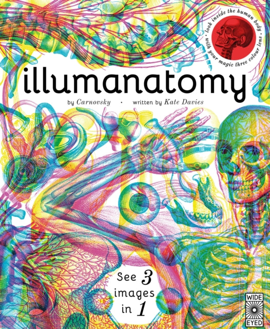 Illumanatomy : See inside the human body with your magic viewing lens-9781786030504