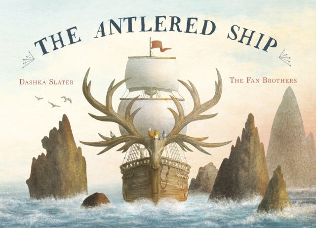 The Antlered Ship-9781786031068