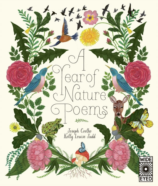 A Year of Nature Poems-9781786035820