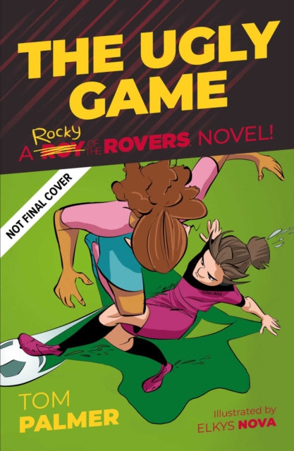 Rocky of the Rovers: Game Changer-9781786184955
