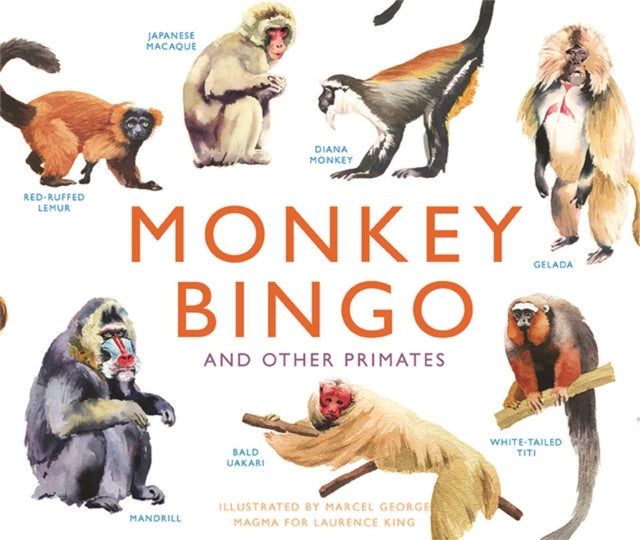 Monkey Bingo : And Other Primates-9781786270795