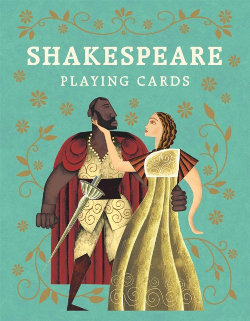 Shakespeare Playing Cards-9781786275936