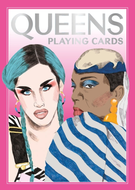 Queens (Drag Queen Playing Cards)-9781786277053