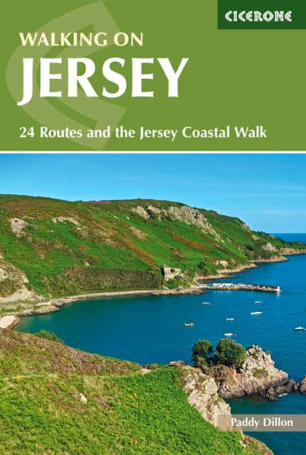 Walking on Jersey : 24 routes and the Jersey Coastal Walk-9781786311030