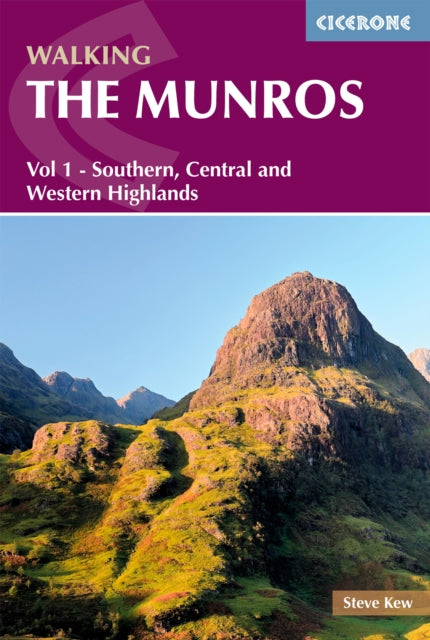 Walking the Munros Vol 1 - Southern, Central and Western Highlands-9781786311054