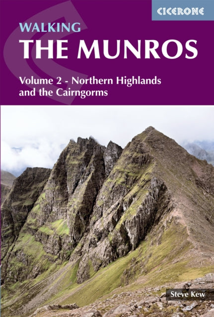 Walking the Munros Vol 2 - Northern Highlands and the Cairngorms-9781786311061