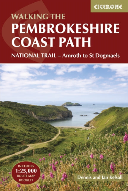 The Pembrokeshire Coast Path : NATIONAL TRAIL a?? Amroth to St Dogmaels-9781786312082