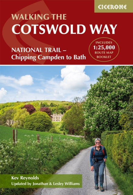 The Cotswold Way : NATIONAL TRAIL Two-way trail guide - Chipping Campden to Bath-9781786312105