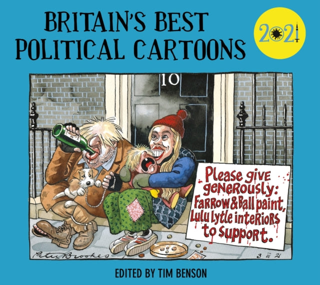 Britain's Best Political Cartoons 2021-9781786333131
