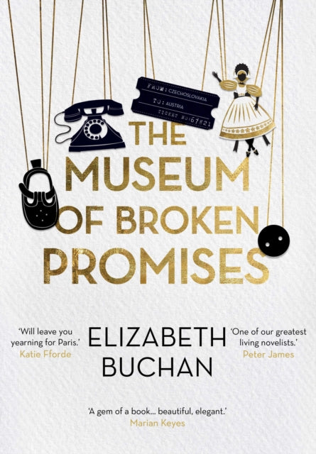 The Museum of Broken Promises-9781786495280