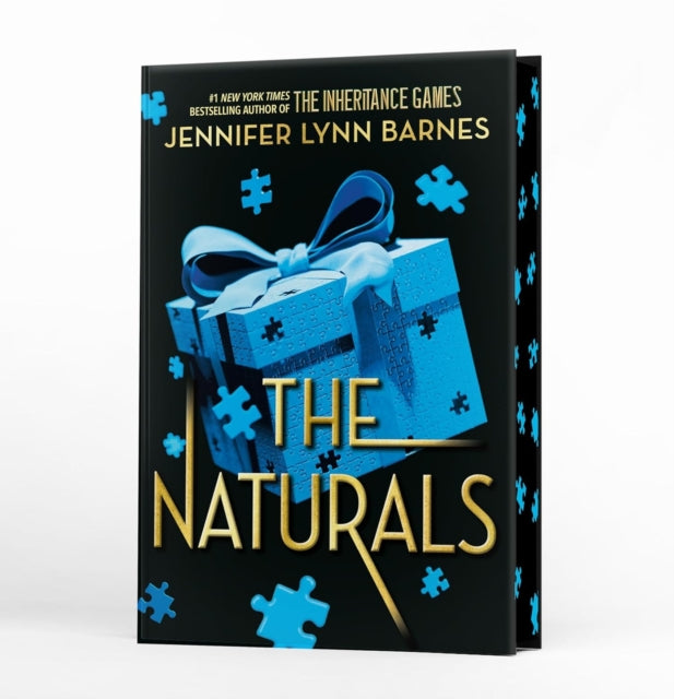 The Naturals : Book 1 Cold cases get hot in this unputdownable mystery from the author of The Inheritance Games-9781786542557