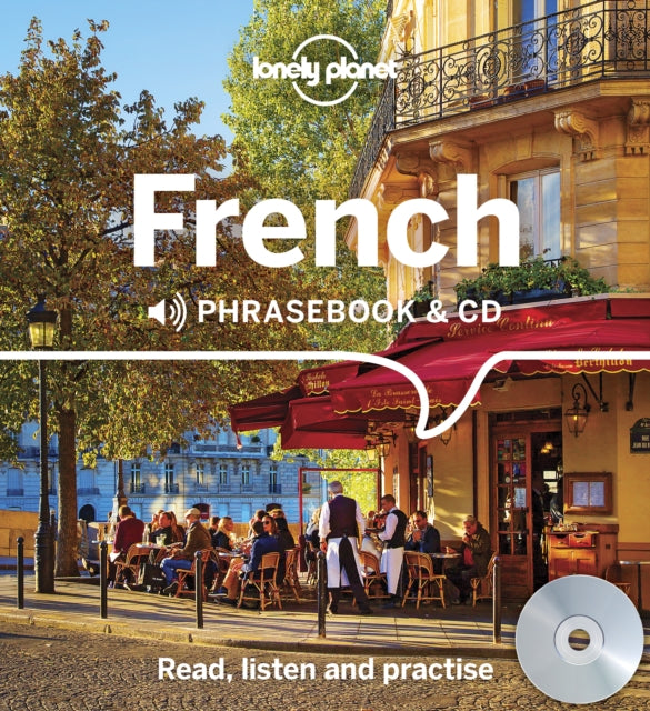 Lonely Planet French Phrasebook and CD-9781786571700