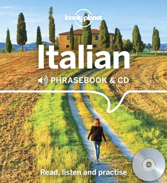 Lonely Planet Italian Phrasebook and CD-9781786571717