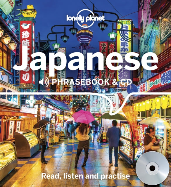 Lonely Planet Japanese Phrasebook and CD-9781786571748