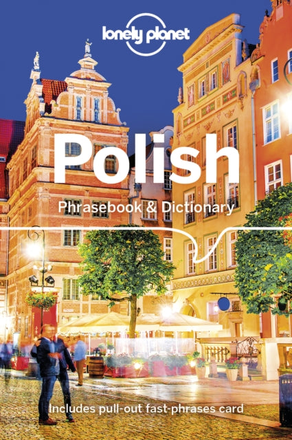 Lonely Planet Polish Phrasebook & Dictionary-9781786573704