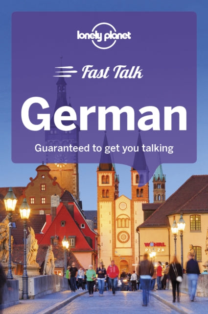 Lonely Planet Fast Talk German-9781786573865