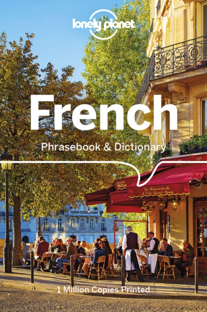 Lonely Planet French Phrasebook & Dictionary-9781786574534