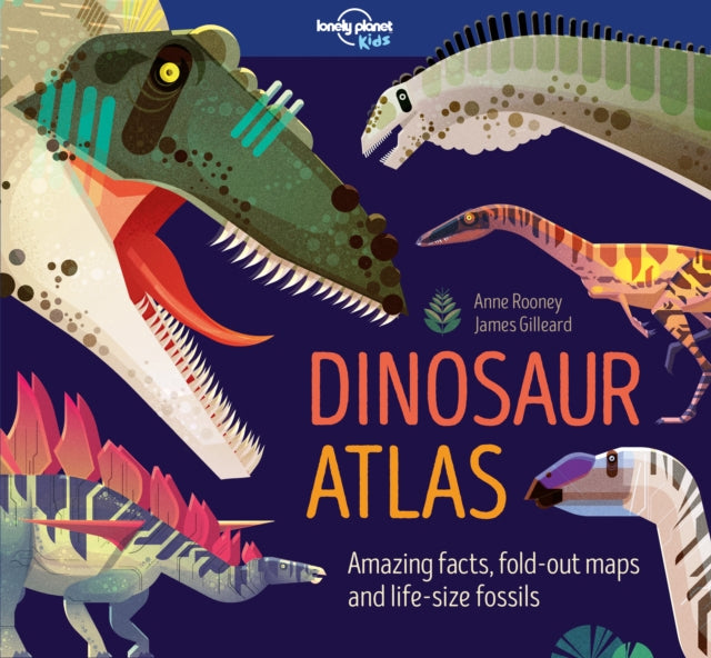 Lonely Planet Kids Dinosaur Atlas-9781786577184