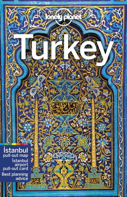 Lonely Planet Turkey-9781786578006