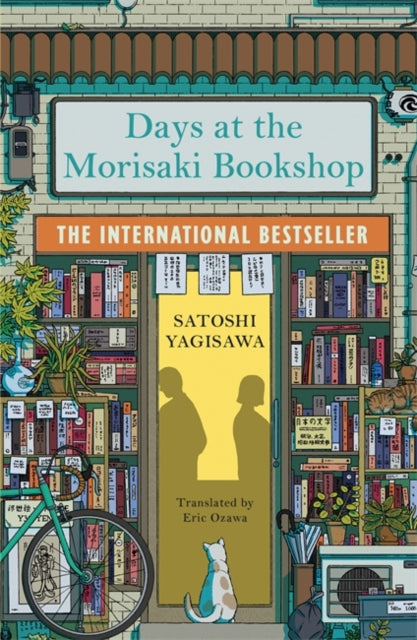 Days at the Morisaki Bookshop : The perfect cosy Christmas gift for lovers of Japanese translated fiction everywhere-9781786583239