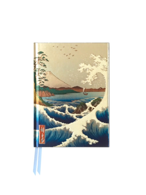 Hiroshige: Sea at Satta (Foiled Pocket Journal)-9781786640628
