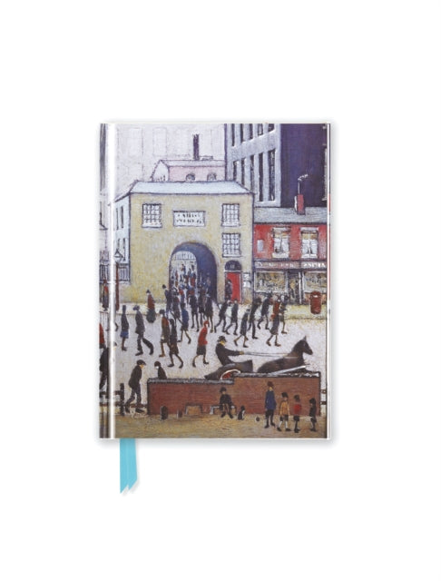 L.S. Lowry: Coming from the Mill (Foiled Pocket Journal)-9781786641519