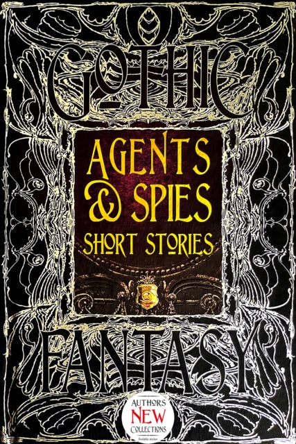 Agents & Spies Short Stories-9781786645579