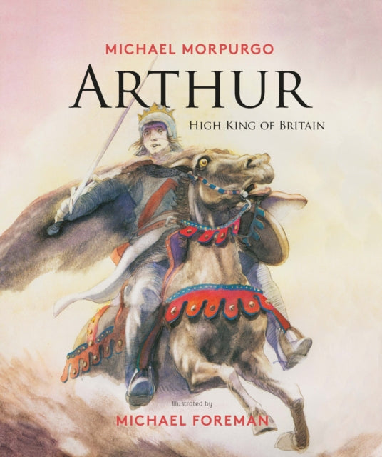 Arthur, High King of Britain-9781786750310