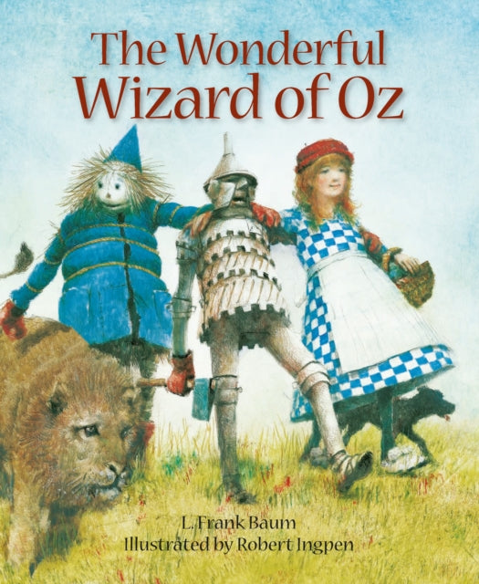 The Wonderful Wizard of Oz-9781786750914