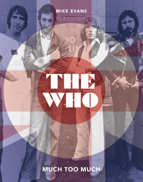 The Who : Much Too Much-9781786751157