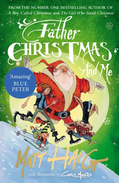 Father Christmas and Me-9781786890726