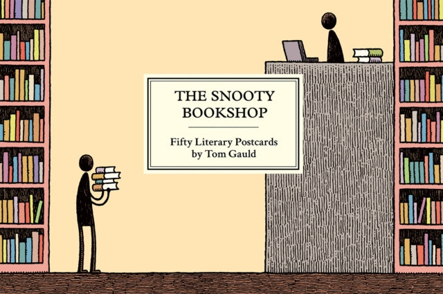 The Snooty Bookshop : Fifty Literary Postcards-9781786891525
