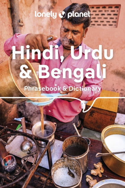 Lonely Planet Hindi, Urdu & Bengali Phrasebook & Dictionary-9781787013490