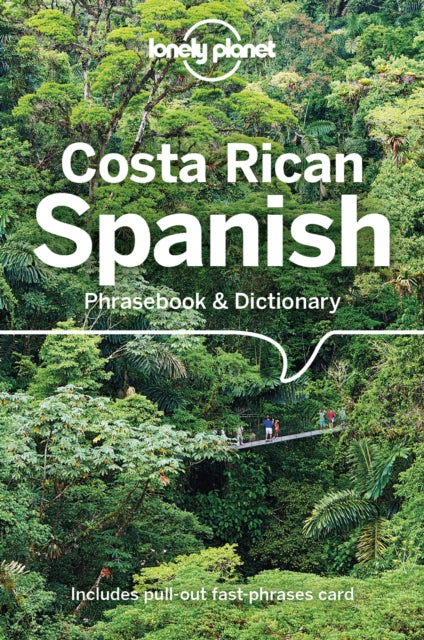 Lonely Planet Costa Rican Spanish Phrasebook & Dictionary-9781787013667