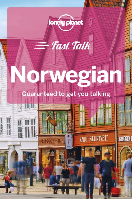 Lonely Planet Fast Talk Norwegian-9781787014732