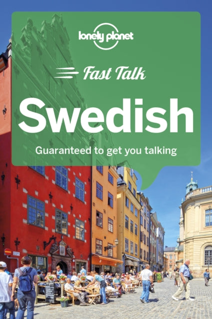 Lonely Planet Fast Talk Swedish-9781787014749