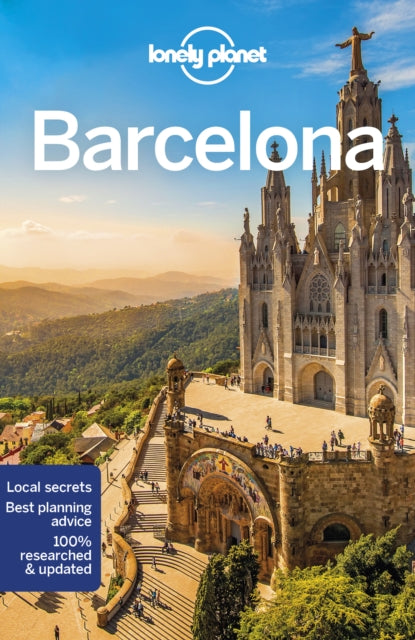 Lonely Planet Barcelona-9781787015289