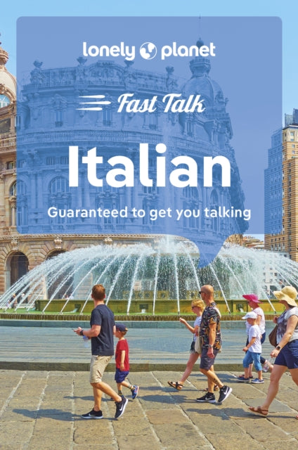Lonely Planet Fast Talk Italian-9781787015593