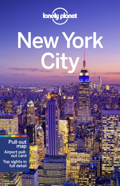 Lonely Planet New York City-9781787016019