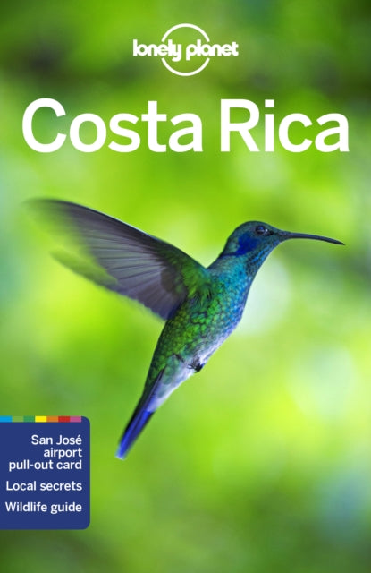 Lonely Planet Costa Rica-9781787016835