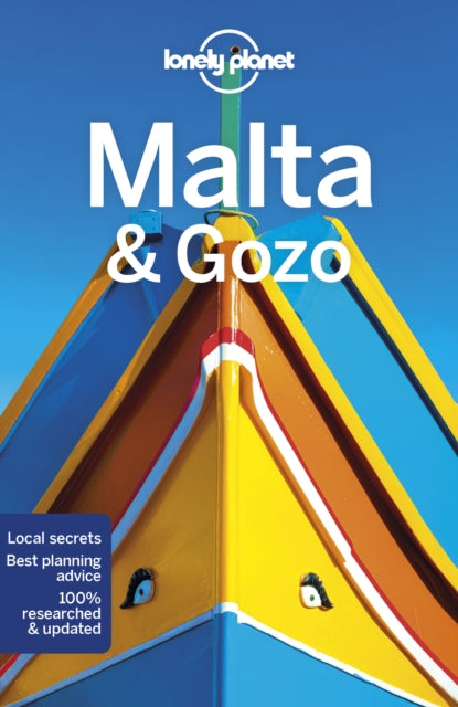 Lonely Planet Malta & Gozo-9781787017139